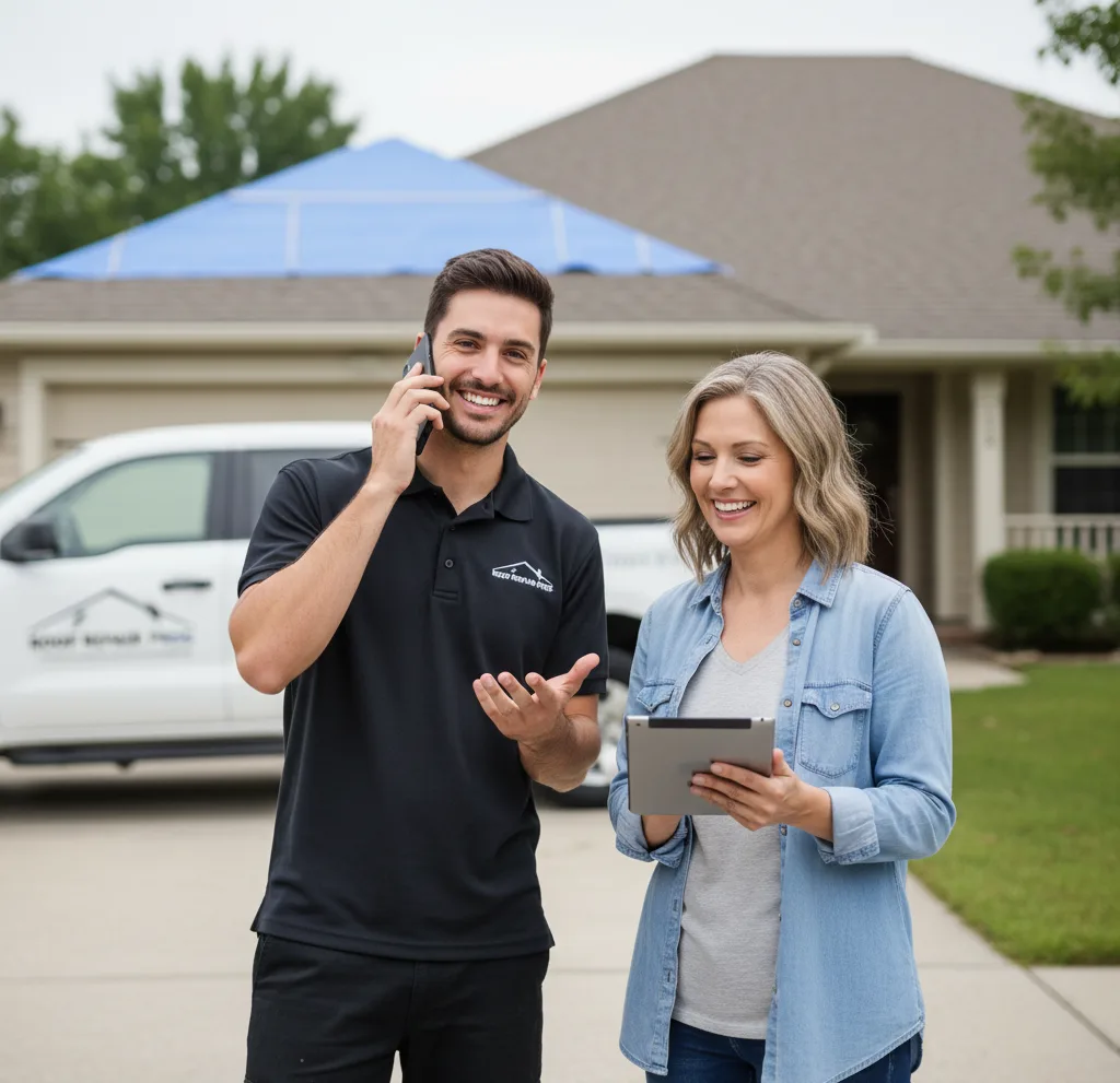 Modern Solutions Roof Repair customer support in Westfield Center