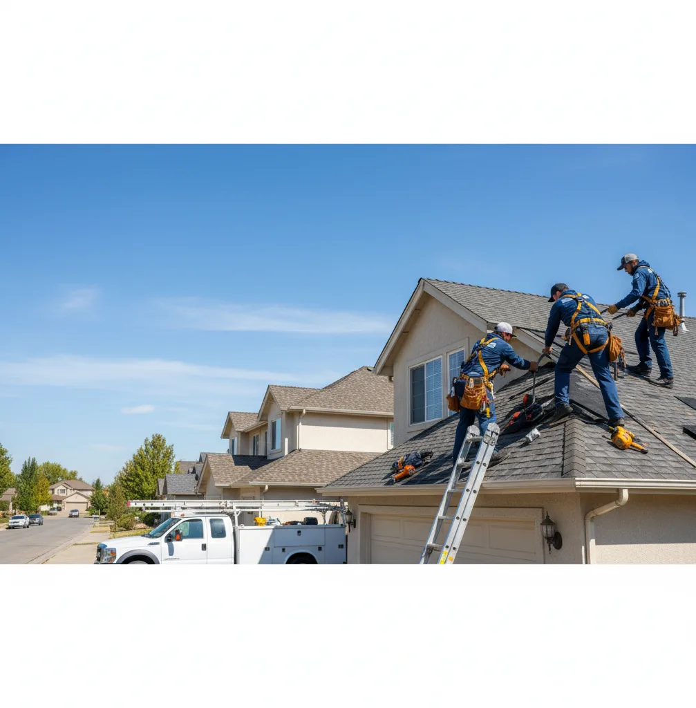 Roof Repair in Westfield Center